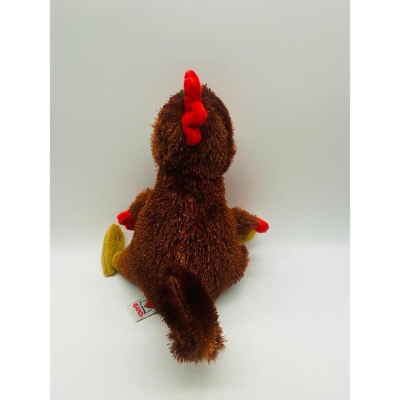 Ganz Webkinz Lot of 2 Plush, HM346 Rooster, HM455 Cherry Blossom Bird. No Codes - Picture 4 of 12